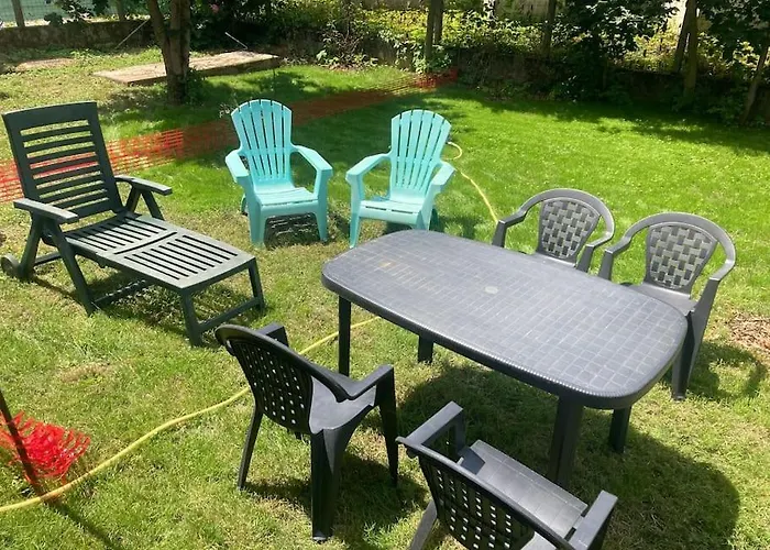 Logement Cosy Et Jardin