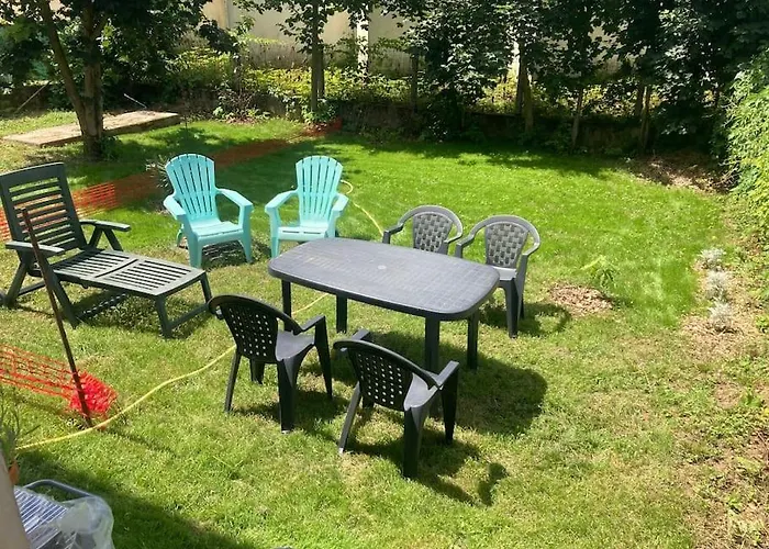 Logement Cosy Et Jardin
