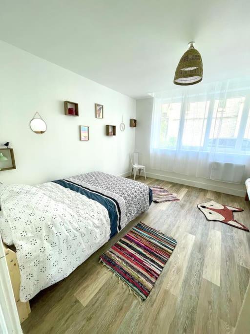 Ferienhaus Cosy Et Jardin